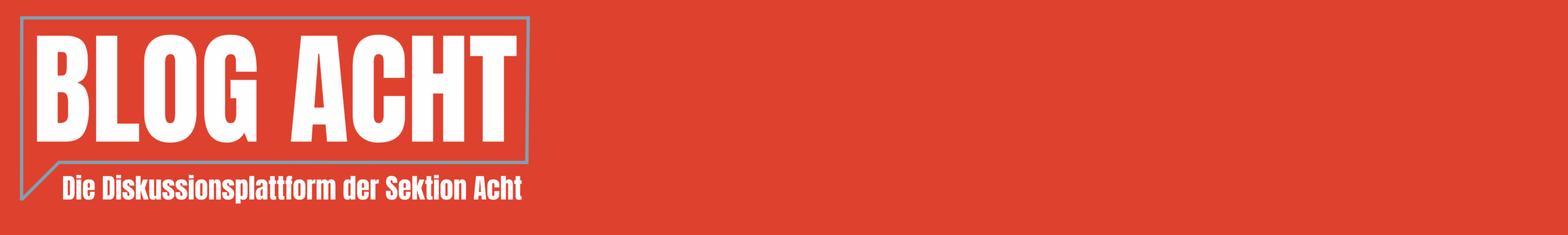 Blog Acht